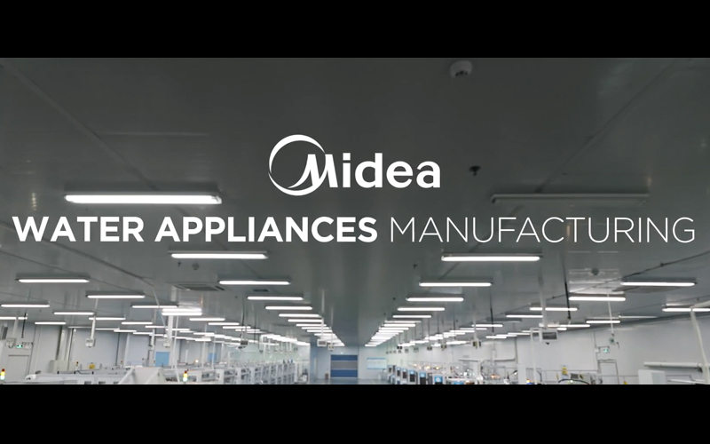 美的凈飲工廠(chǎng)  宣傳片